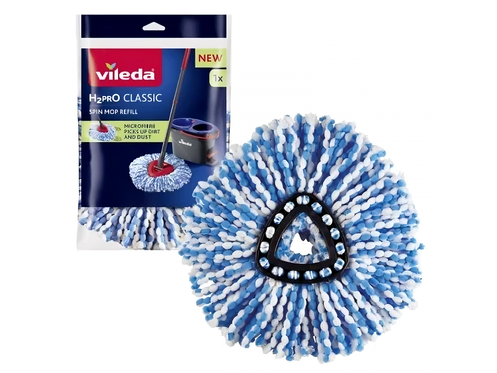 Wkład H2prO Mop obrotowy Vileda 178330